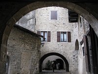 Domenica proibitiva oltre le Baite di Mezzeno...scendo al Cornello dei Tasso e ad Oneta - FOTOGALLERY